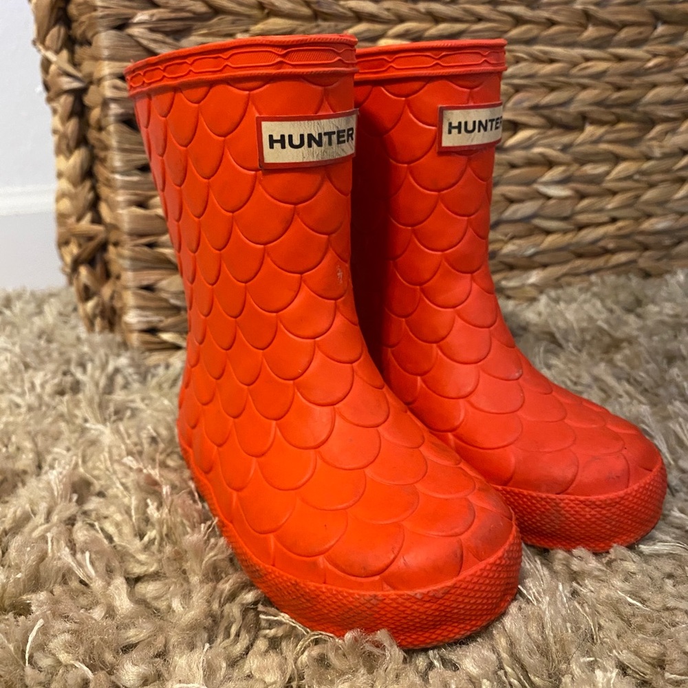 Hunter boots